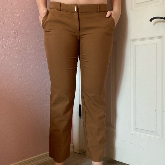 Apt. 9 Light Brown Trousers - Picture 1 of 8